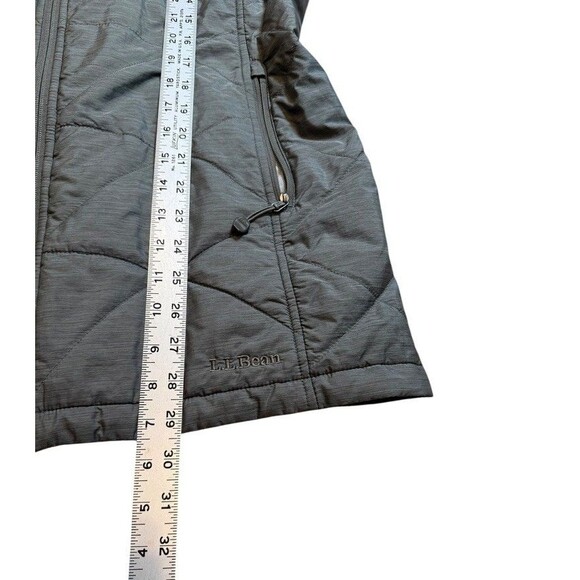 LL Bean Jacket Womens Size Large Insulated Quilted Lightweight Parka **Read** - Picture 10 of 10